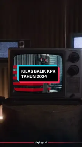 2024: Tahun penuh perjuangan dalam pemberantasan korupsi. Berbagai program pendidikan, pencegahan, dan penindakan yang dilakukan sepanjang tahun, langkah demi langkah yang diambil semakin memperteguh upaya KPK dalam membangun Indonesia yang lebih berintegritas. Perjalanan ini belum selesai. Tahun 2025 adalah momentum baru untuk kita semua. Mari bersama-sama menjaga integritas, menguatkan kesadaran, dan melawan korupsi di setiap lini kehidupan. Demi terciptanya Indonesia yang bebas dari korupsi. Salam antikorupsi!