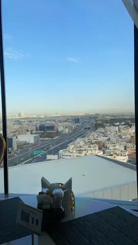 صباح الخير جدة💙 #جدة #كافيهات_جده #اماكن_جدة #foryou #explore #jeddah 