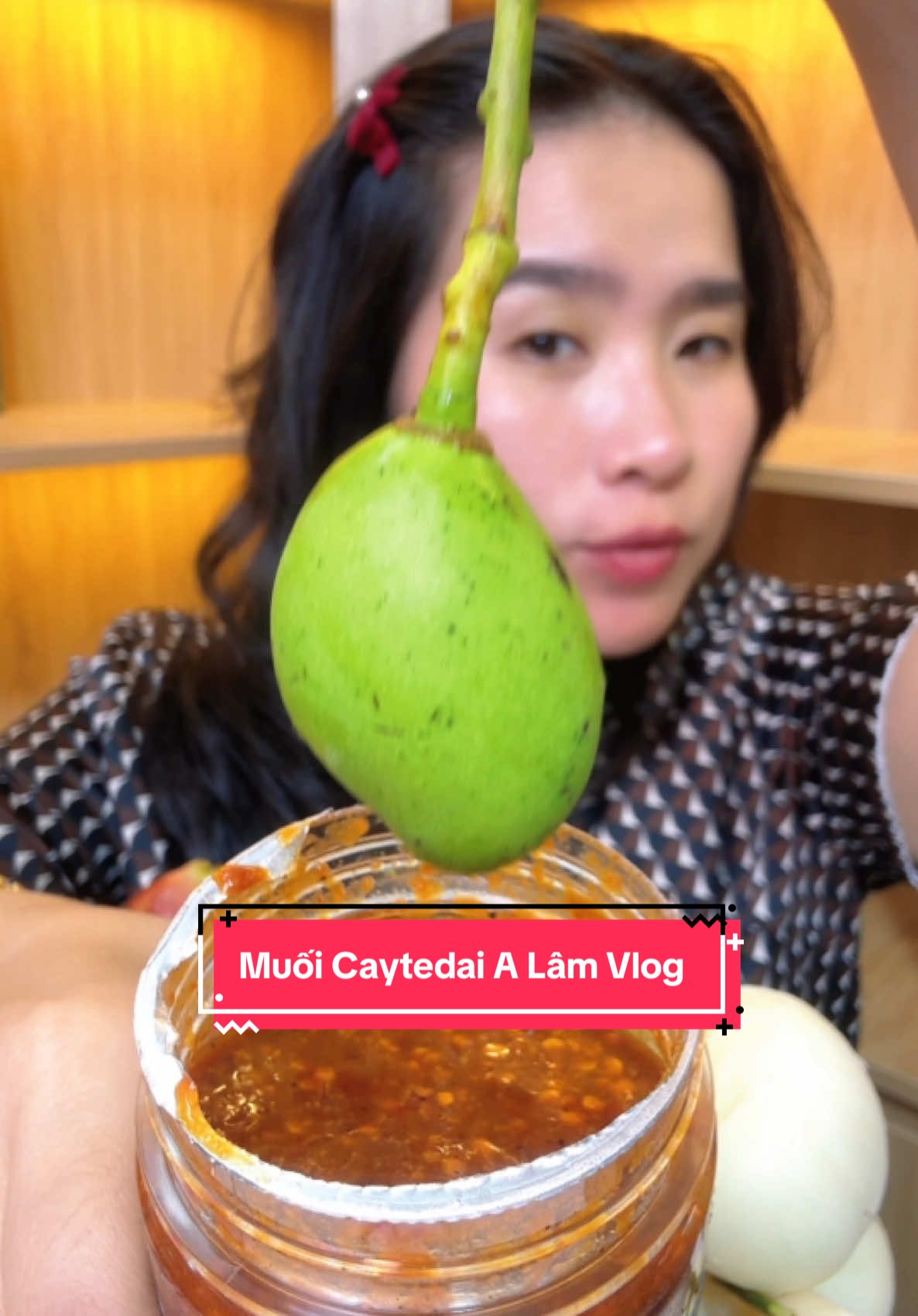 Muối Caytedai của Anh Lâm Vlog nè mấy bà #bepcuagiao #mukbang #anvat #LearnOnTikTok #muoicaytedai #caytedai #lamvlog 