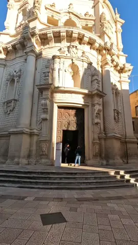Church of Matteo (Chiesa diSan Matteo) [1] ที่ Lecce อิตาลี่ ศิลปะแบบบารอก ดูนานๆ #RDเที่ยวไปเรื่อย 