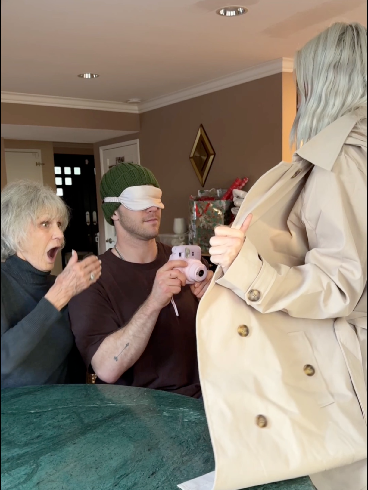 Brother has his life changed after he sees what's under sister's robe 😱 PART 1 #viralvideo #fyppppppppppppppppppppppp #fyp #surprise #family #brother #adopted