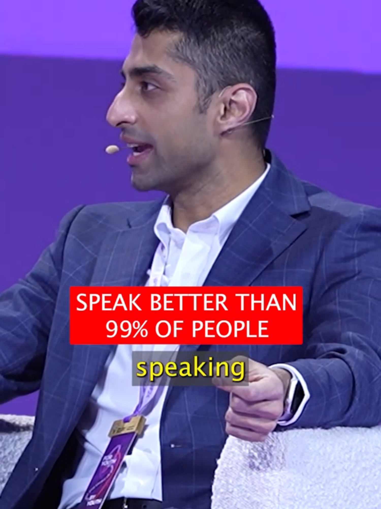 Want to be a better speaker in the next 10 days? Check out the new training I just created, you can find it in my profile description