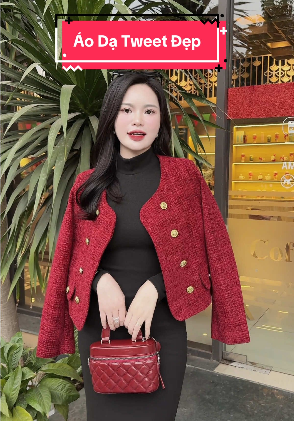 Áo Khoác Dạ Nhung HAI HÀNG CÚC #champhan #champhanreview #châmphan #review #áo #aokhoac #áo_dạ #aokhoacdatweet #aokhoacnu #thoitrang #thoitrangnu #phoidoxinh 