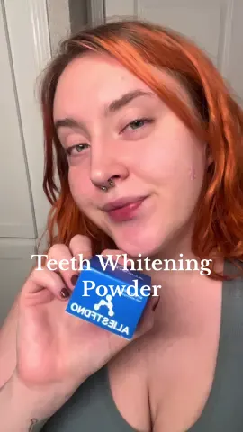 I hate showing my teeth cause they are stained from drinking so much coffee but I hope this teeth whitening powder can help combat that. I feel like I have a pretty smile but then my yellow teeth ruin it 😭 I think this powder worked tbh even tho I didn’t brush as long as it was directed. What do you guys think?  #teethwhitening #teethwhiteningpowder #oralhealth #oralhygiene #teethcare #teethtok #tiktokshop #fyp #instantteethwhitening 