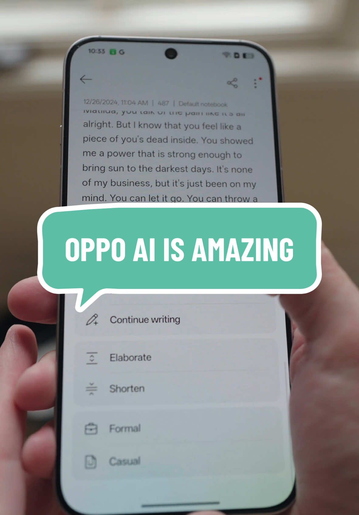 Be your most productive self with OPPO Find X8 #OPPOColorOS15 #android #SmartandSmooth @OPPO 