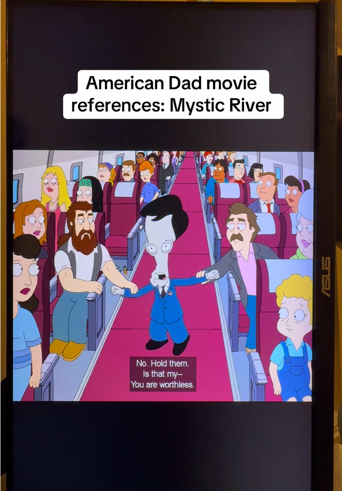 Damn it Roger  #americandad #rogersmith #mysticriver #fyp #fypシ゚viral #fypage #fy #foryoupage #tvshow #movie 