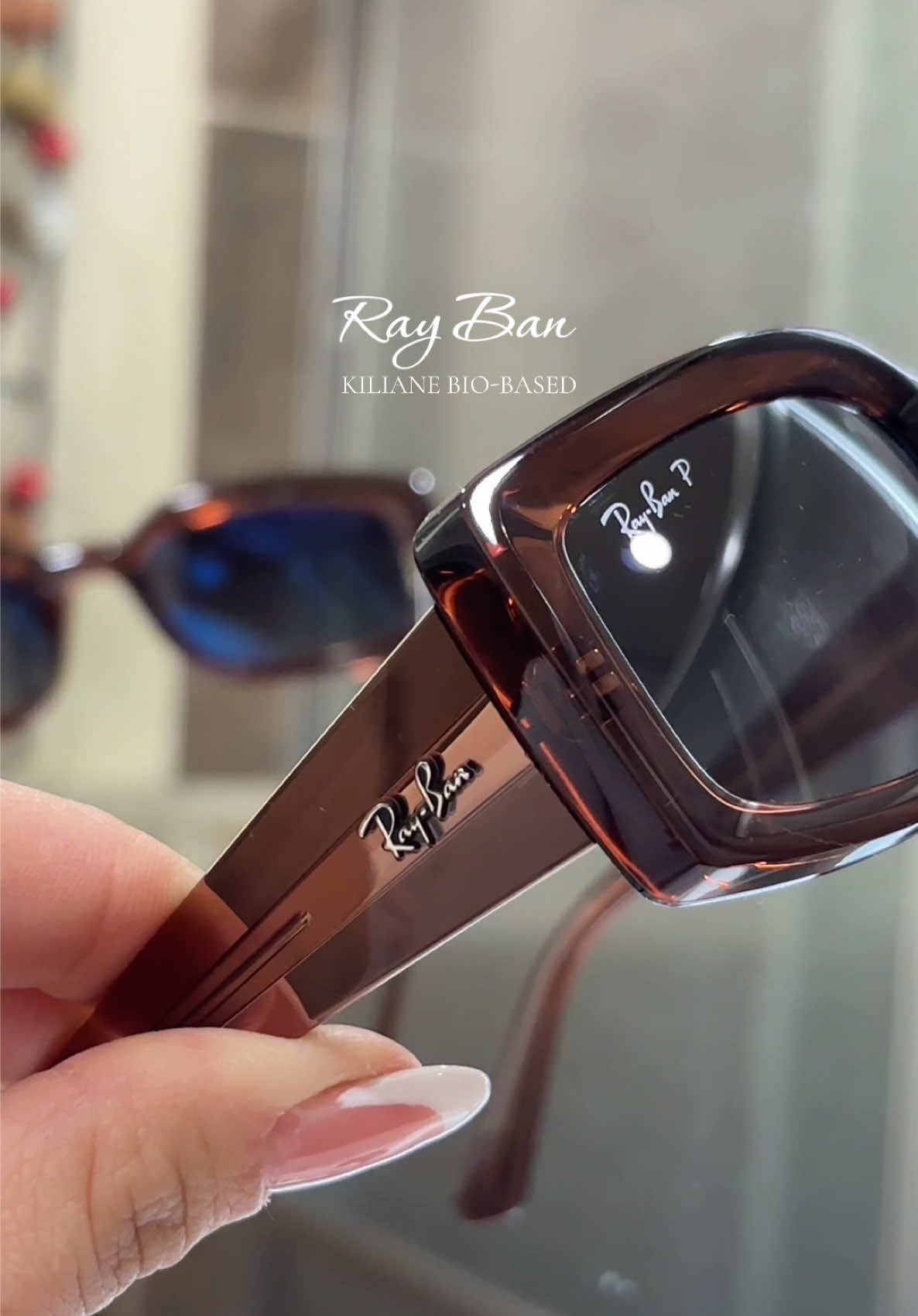 we love us some brown shades 🤎  #RayBan #sunglasses #fallstyle #fyp ##polarized #summerready @Ray-Ban 
