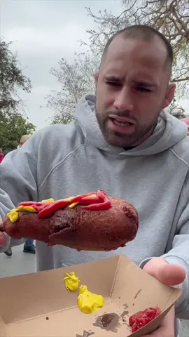 Where dreams come true #disneyland #food #review 