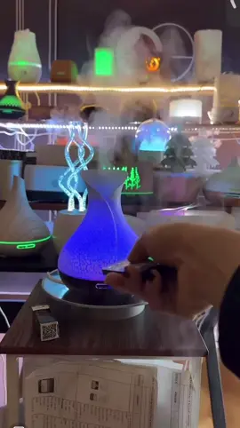 Máy xông tinh dâu tuylip 550ml khuêch tán tinh dâu siêu âm kèm điêu khiên - DIFFUSER LUX#duongls_store #xuhuong #mayxongtinhdau #thinhhanh #trending #duet #xuhuongtiktok #xuhuongtiktok2024 #