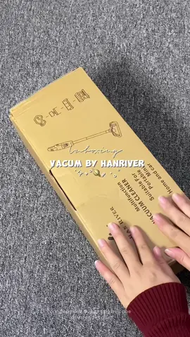 unboxing dulu yuk!! paket dari @Hanriver.official 📦🖇️❤️‍🔥 #vakuumcleaner #vakumcleaner #sampelgratis #pembersihlantai #fypp #fypage 