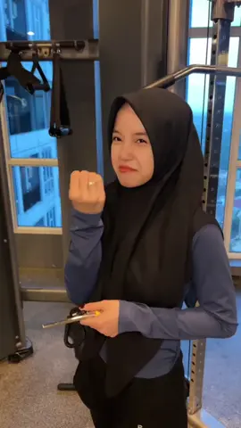 lain kali Hati-hati mbak😌🙏 #gym 