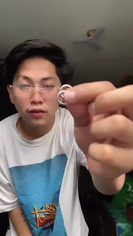 Hoop earings go crazy check out kana sa yellow basket ko