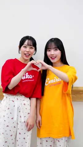 川本笑瑠＆佐野愛花 #CUTIESTREET #かわいいだけじゃだめですか? #きゅーすと #KAWAII #アイドル #fyp 