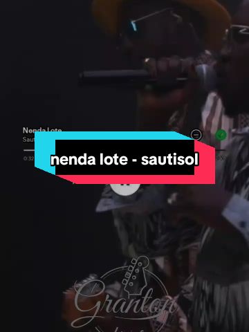 nenda lote mama 🥱👋  #nendalote #nendalotesautisol #sautisol #sautisolchallenge #viral #lyrics_songs #fypシ #fypシ #trending #lyricsedit #grantonlyrics #goviral 