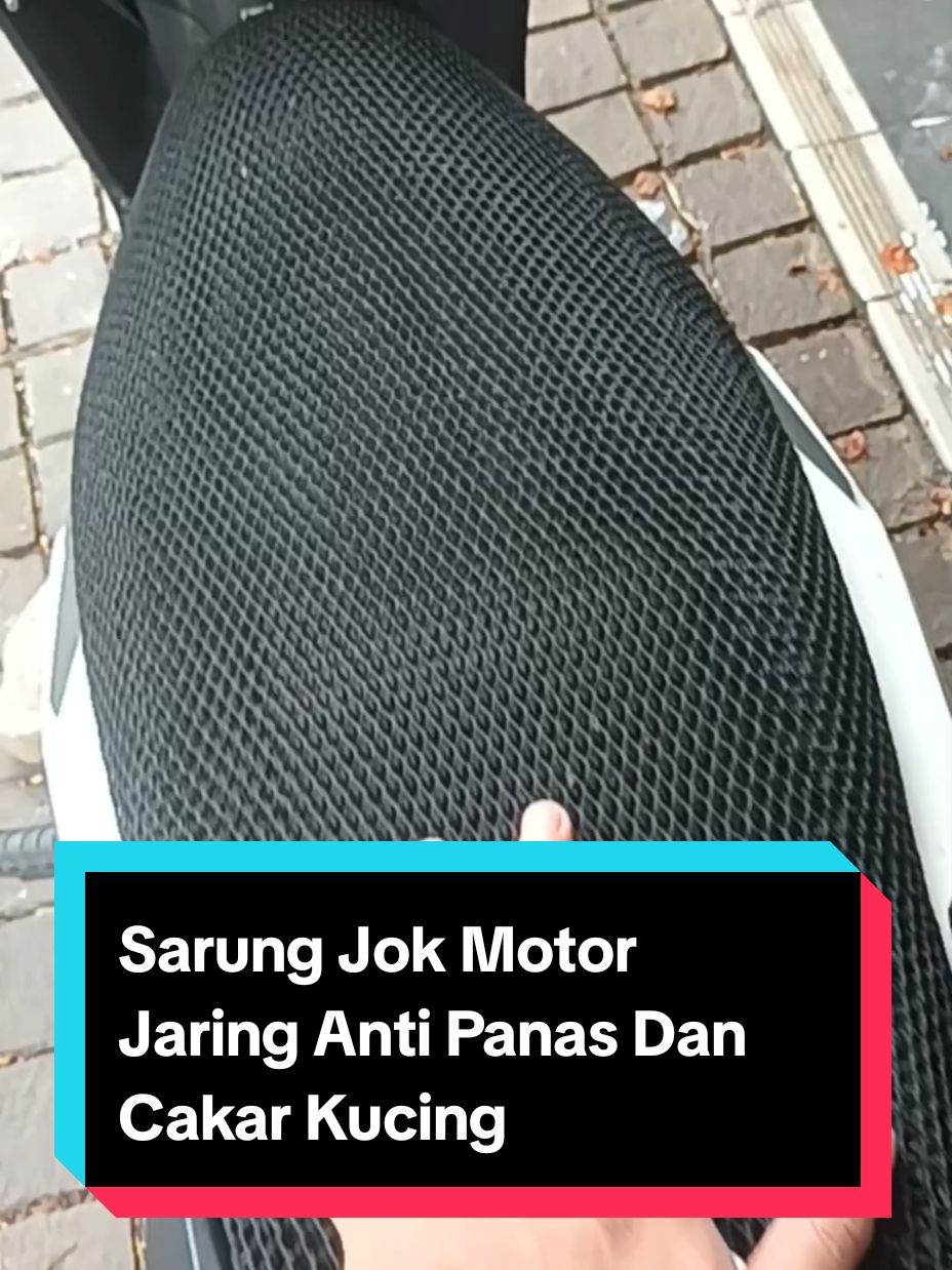 Sarung jok motor jaring anti pantat panas dan anti cakar kucing,cuma 30 ribuan aja udah gratis ongkir.  #sarungjokmotor #sarungjokmotoranticakarkucing #sarungjokjaringantipanas #coverjokmotorjaring #sarungjokjaring #sarungjokjaringantipanas #sarungjokmotorjaring #aksesorismotor #variasimotor 