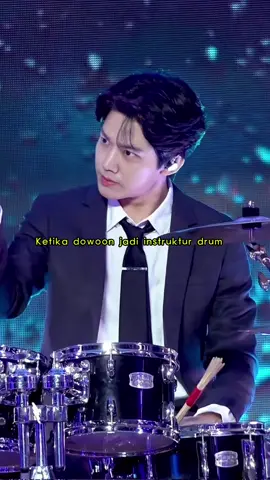 Siapa mau daftar? #dowoon #day6 #yoondowoon #데이식스 #도운 #윤도운 #드럼 #drum 
