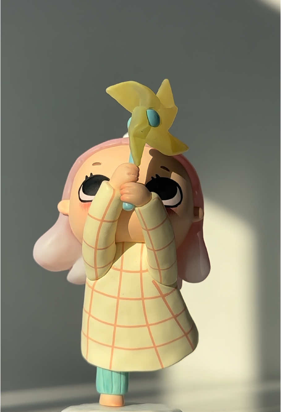 Nyota|if there is a gust of wind 🌬🎐 Unboxing nyota  growing up by ur  way figure blindbox  #nyota #blindbox #unboxingvideo #asmrtoys #popmart #fyp #foryou 