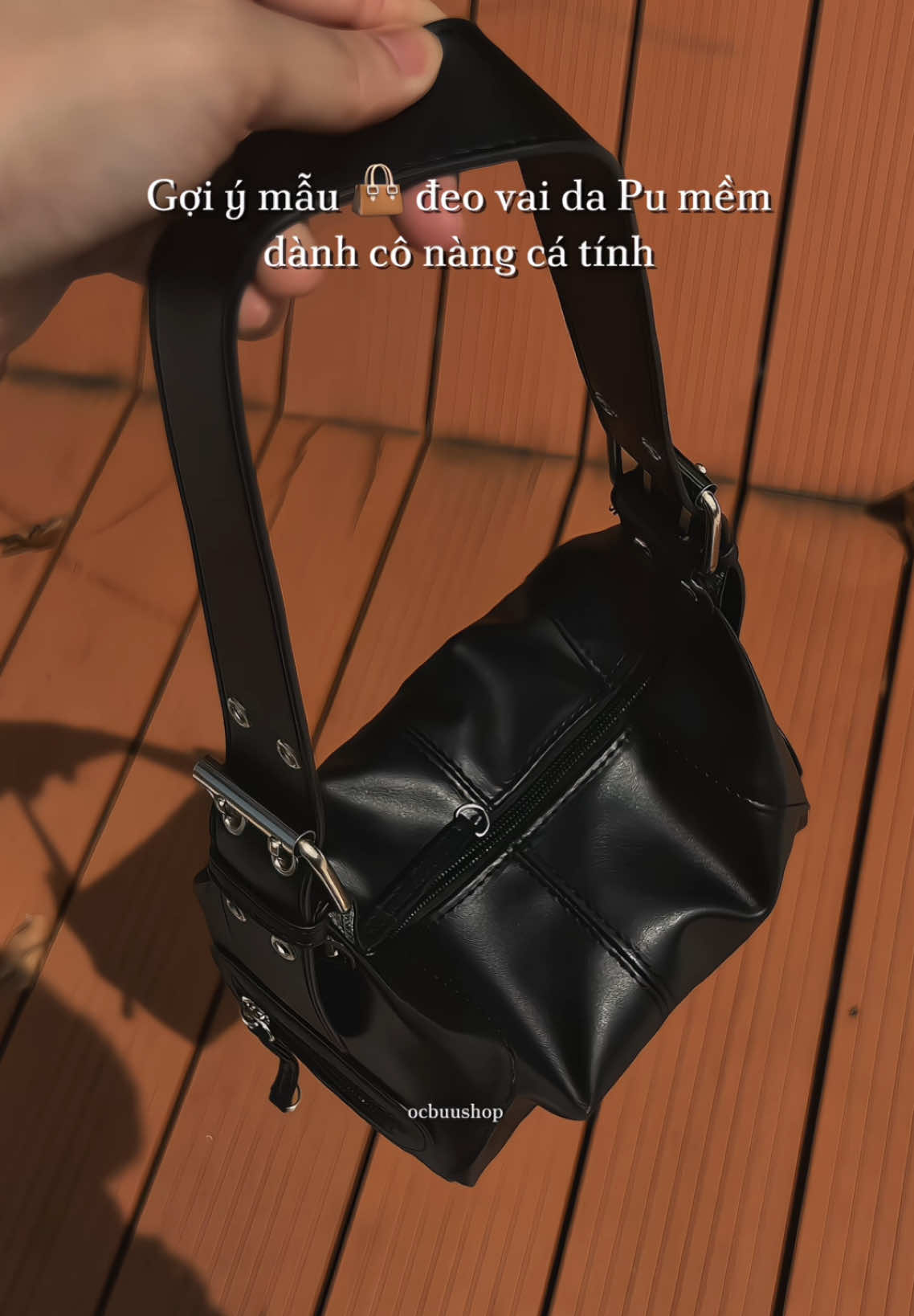 Mẫu túi năng động cá tính #tuixinh #tuixach #xuhuong #viral #viralvideo #ocbuushop 