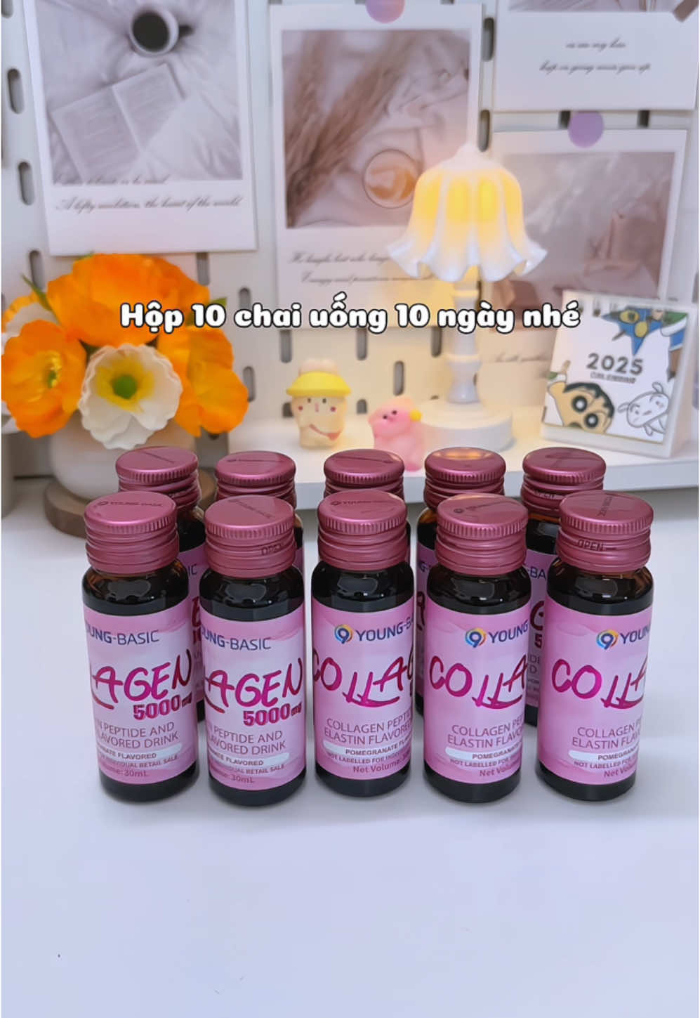 Collagen Peptide 9Young-Basic🌱#collagen #collagendrink #collagenpeptides #collagen9youngbasic #9youngbasic #suckhoesacdep #chamsoccothe #xuhuong #muataitiktok 