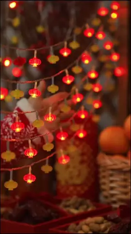 Đèn lồng mini decor Tết xinh lắm nè #decor #nickdangdoibung #denlongtet #denlong #trangtrinha #donnhadontet 