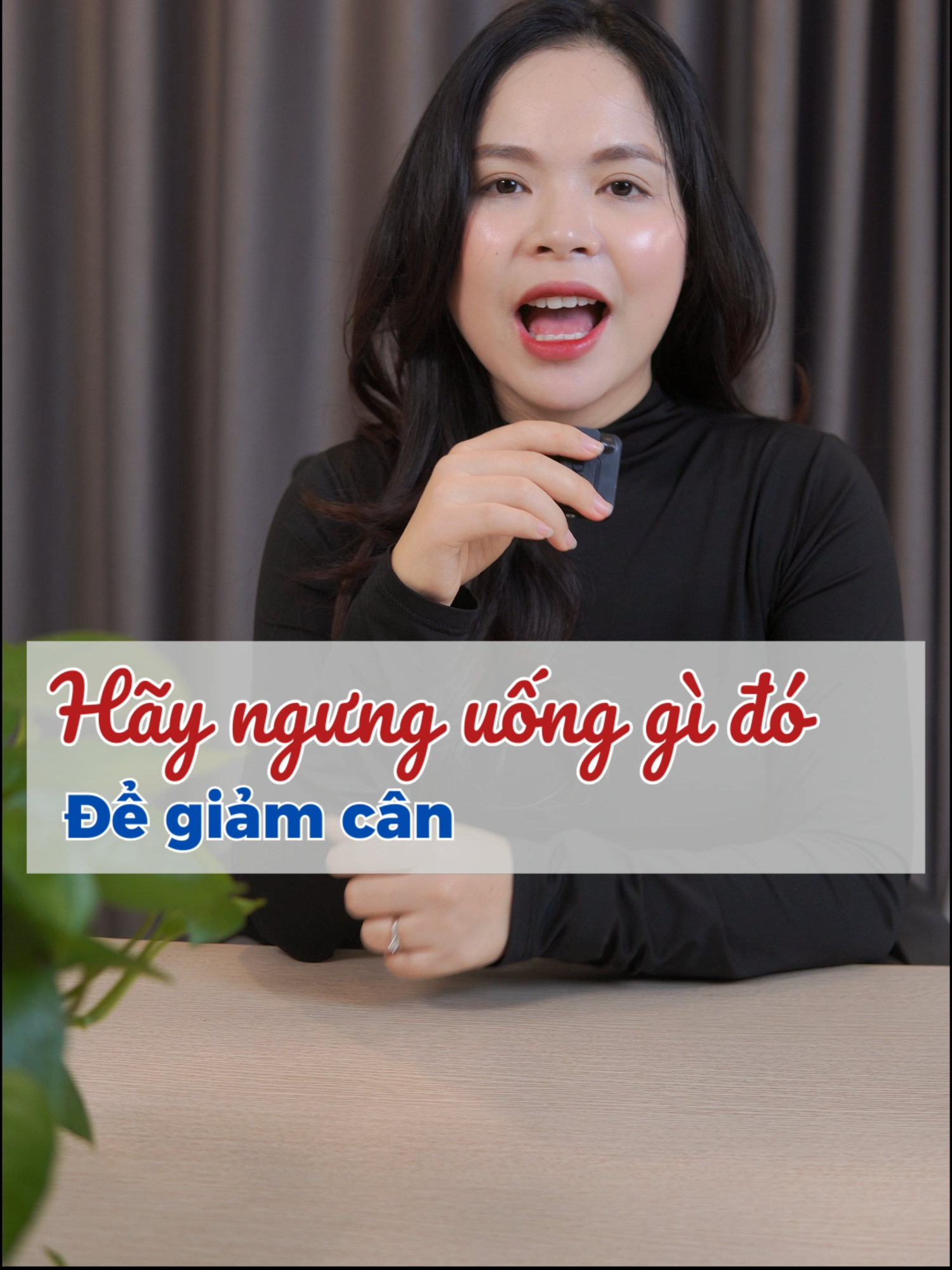 Hãy ngưng uống gì đó để giảm cân #bacsinguyen #bsnguyen