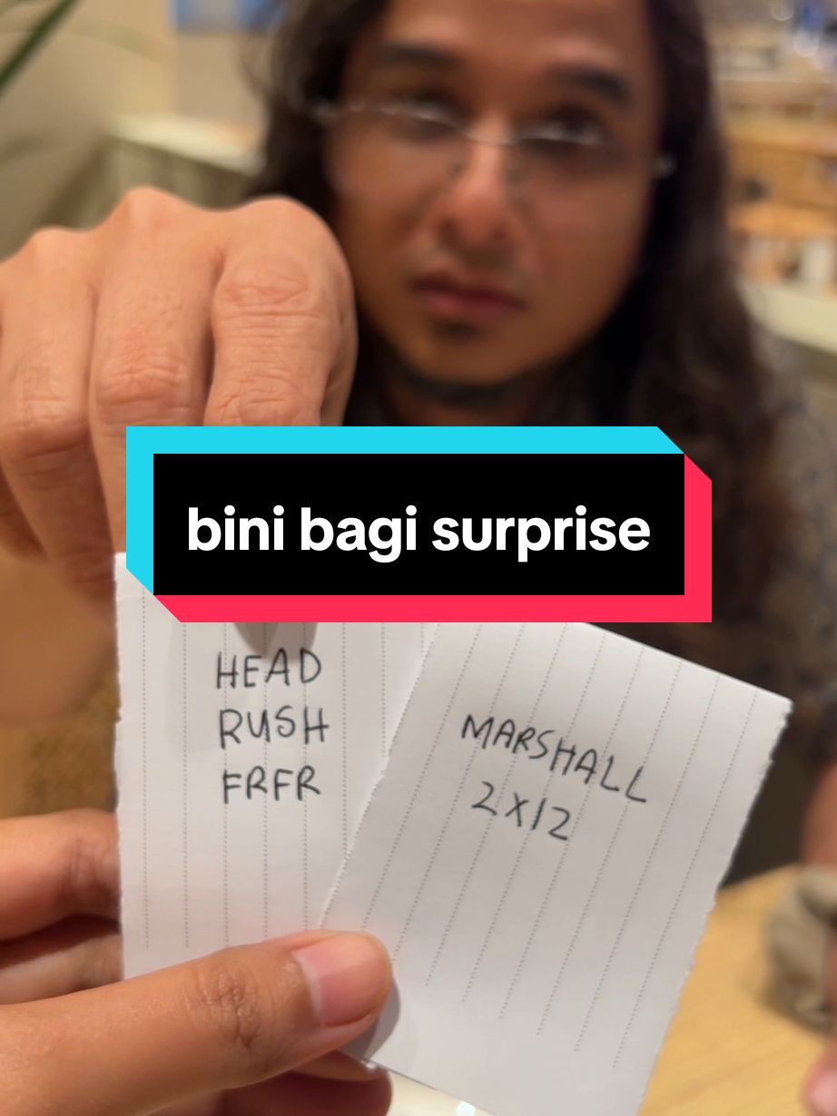 bini buat surprise sempena besday... #headrush #frfr108 