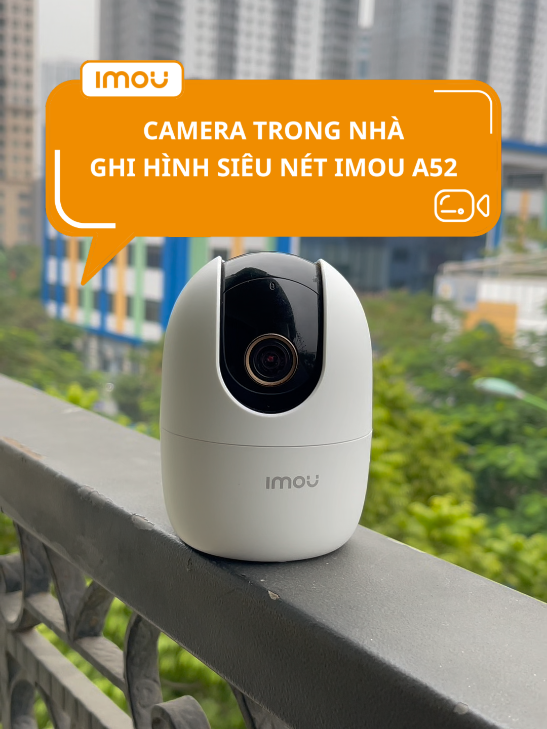 Camera trong nhà imou A52 ghi hình sắc nét như thế nào #imoukomex #komexcamera #cameraimou #imou #imoua52 #a52 #cameratrongnha #thusaunuagia #thanhthoiluottet