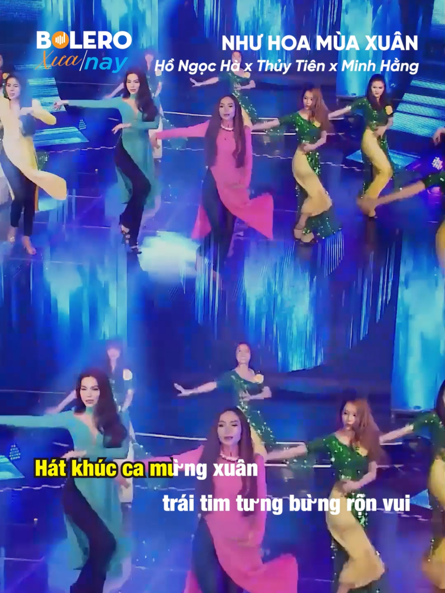 Happy New Year❤❤❤🎉🎉🎉 #Bolero#HoàiNiệm#nhactrutinh#nhạcvàng#nhactet#nhuhoamuaxuan#hongocha#thuytien#minhhang