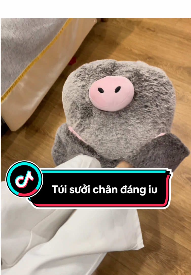 Túi sưởi chân vào mùa đông này hết í luôn#tuisuoichan #tuigiunhiet #tuiuchan #tuisuoieasy #tuisuoiam 