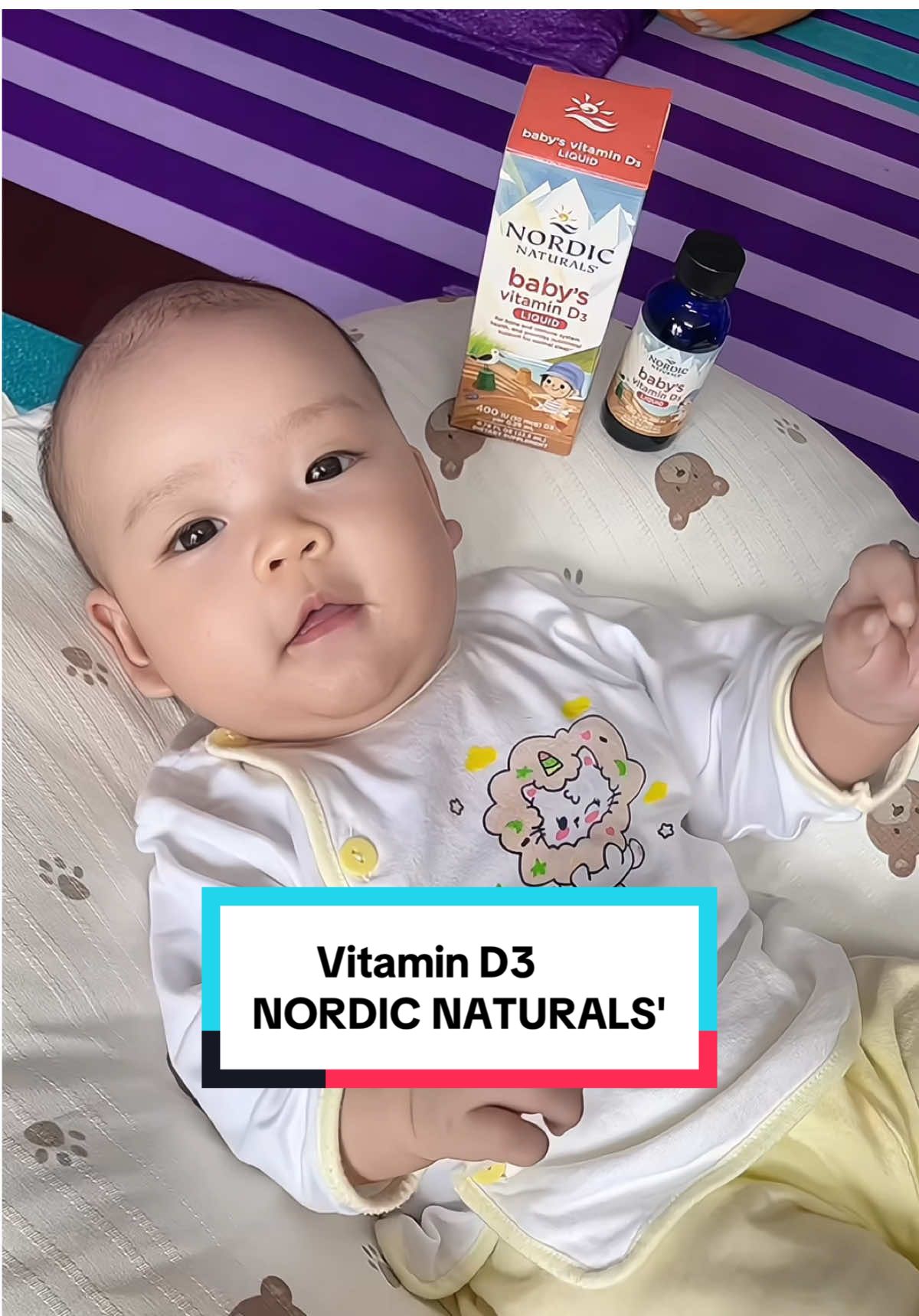 Các mom nhớ bổ sung D3 cho bé hằng ngày nha  #vitamind3thuan #nordicnaturals #omega3