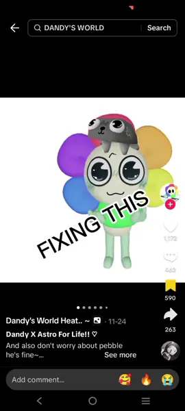 FIXING WHO NEXT???#fyppppppppppppppppppppppp #robloxdandysworld #lol #idkwhattopost #fixing 