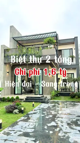 Mẫu nhà 2 tầng hiện đại với chi phí 1,6 tỷ vừa được TranLeCons bàn giao cho gia chủ. Mời mọi người tham khảo --------------------------------------- 📞 Bạn cũng muốn một thiết kế như ý? Hãy liên hệ ngay để nhận tư vấn miễn phí! #xuhuong #nhadep #xaynhatrongoi #thicongtrongoinghean ------------ 𝐓𝐑𝐀𝐍𝐋𝐄 𝐂𝐎𝐍𝐒 ------------ K i ế n t r ú c | X â y d ự n g | N ộ i t h ấ t ☎️ 0869.932.777