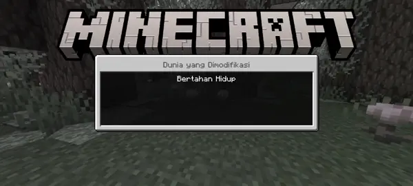 survi akhir tahun full netherite armor #Minecraft #minecreftbedrock #mcpe #fyp #bedrockedition 