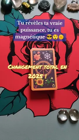 🔮🤩😎😲🌟🌞💪🔥Ce tirage est une aide, un éclairage pour t'aider à avancer. Il ne détermine pas ton futur, tu es seul-e maître de ta vie et de tes décisions. Il reflète les énergies au moment où tu reçois ce message. Tes actions, tes décisions et celles des personnes concernées par cette situation influent sur le futur à chaque instant. Prends uniquement ce qui te parle, ce qui résonne avec ce que tu traverses et écoute ton intuition. Cette lecture est générale et collective, elle ne peut pas correspondre à tout le monde. ⚠️Je ne fais ni voyance privée ni retour affectif, je n'ai pas de prestation payante dans la voyance, attention aux faux comptes, je ne fais pas de partenariat de voyance... Méfie-toi des arnaques avec mon nom, mon logo et mes publications 🙏 Mes oracles et mes pierres divinatoires sont en vente dans ma boutique Etsy (le lien est dans mes profils TikTok, Instagram et sur ma page Facebook), je ne demande jamais de paiement par PayPal, virement ou mandat cash. Je te souhaite une magnifique journée 🌞#voyance #tiragedujour #cartomancie #guidance #guidancedujour #oracle #tarot #spiritualité #messagedujour #pierredivinatoire #pierresdivinatoires #runes 