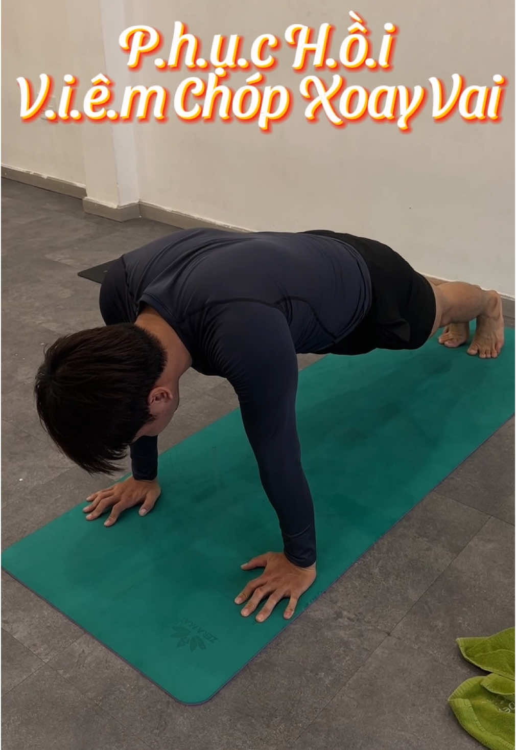 Phục Hồi v.i.ê.m chóp xoay vai với 3 bài tập đơn giản tại nhà dịp Tết #ĐôbiusOsteopaths #vật_lý_trị_liệu #vậtlýtrịliệu #dobiusosteopaths #buithienhai #vatlytrilieu 