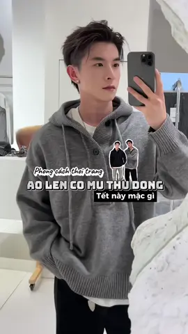 Áo len có mũ phong cách #xuhuongtiktok #phongcach #aolen #aolennu #aokhoac #saleluongvetiktok #tetnaymacgi #thudong #hoodie #viral #salegiuathang 