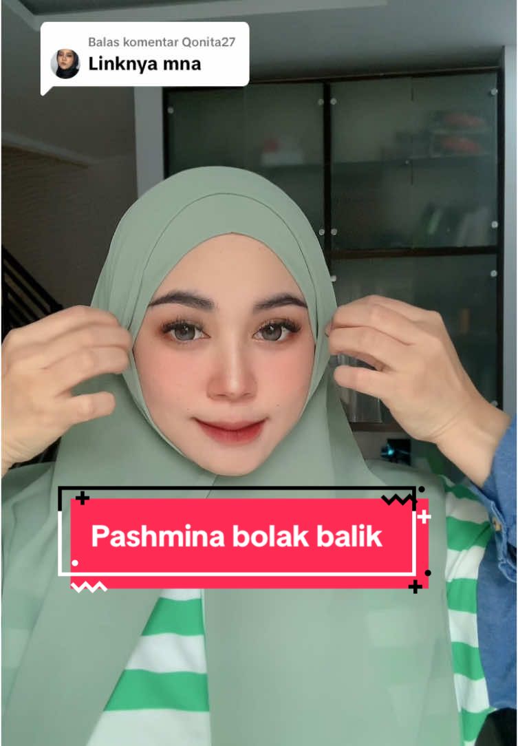 Membalas @Qonita27 beli 3 gratis scrunchie #tutorialhijabphasmina #fyp 