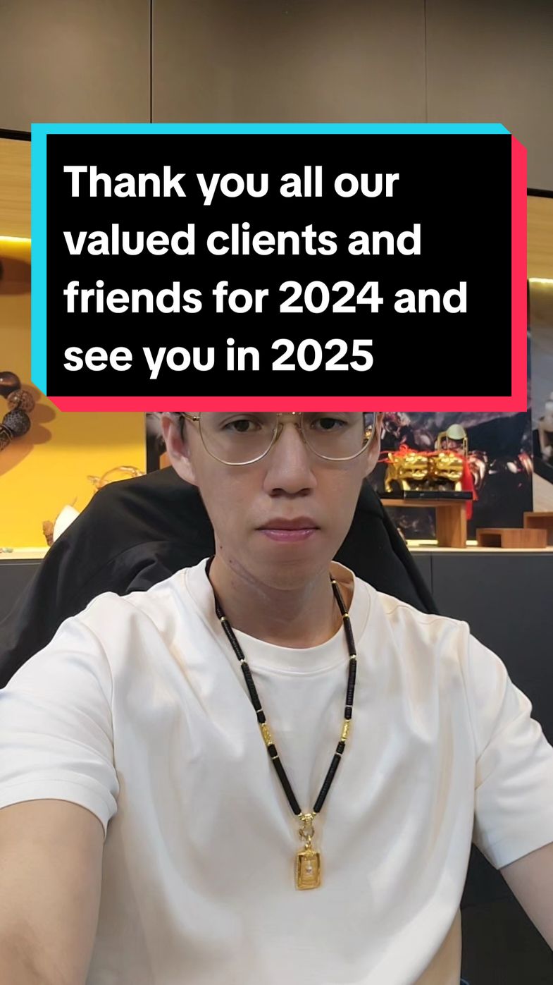thank you for 2024 and see guy guys in 2025 #zodiac #cny #2025 #horoscope #luck #fengshui #hoseiki 