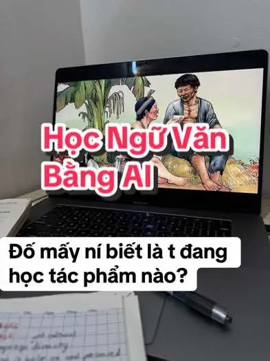 Bạn có tin là học ngữ văn bằng AI giờ đây không chỉ là chuyện tưởng tượng? 😱 Cùng mình khám phá cách AI có thể giúp bạn học ngữ văn siêu nhanh, siêu dễ nhớ mà hoàn toàn miễn phí nhé! 📚✨ 🚀 Mình đã thử dùng AI để tóm tắt các tác phẩm văn học, làm dàn bài phân tích và thậm chí là viết bài nghị luận. Kết quả? Cực kỳ dễ hiểu và nhanh chóng! AI giúp mình lọc ra các ý chính, phân tích sâu sắc và trình bày mọi thứ cực kỳ mạch lạc, dễ nhớ. Từ giờ, học ngữ văn không còn là cơn ác mộng nữa rồi! 😍 Chắc hẳn bạn sẽ không thể tin được việc học nhanh hơn, hiệu quả hơn mà lại hoàn toàn miễn phí! 😏 AI sẽ giúp bạn tiết kiệm thời gian, nâng cao kỹ năng viết bài nghị luận, phân tích tác phẩm hay đơn giản là ghi nhớ các chi tiết quan trọng một cách dễ dàng. Thử ngay AI giúp học ngữ văn thôi! Hãy để AI trở thành người bạn đồng hành trong việc học tập của bạn, và chia sẻ cảm nhận với mình nhé! 🤩📲 #congnghe #hoccungtiktok #xuhuong #LearnOnTikTok #phattrienbanthan #dihoccogivui #AItool #studysmart #blackbox #sinhvien 