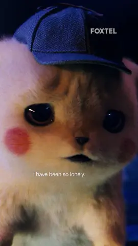 Pikachu, I choose you...to stop being so adorable 😍 #DetectivePikachu #Pokemon #RyanReynolds #JusticeSmith #Foxtel