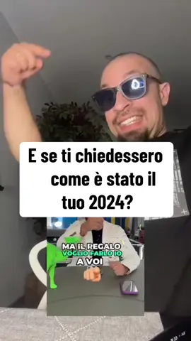 Buon anno @Giuseppe Trebeschi e buon 2025 a tutti! ❤️🌮