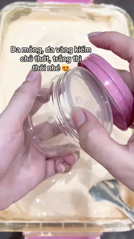 Chất kem cỡ này hỏi sao mấy bà không thích #xuhuong #kemtron #kimvybeauty 