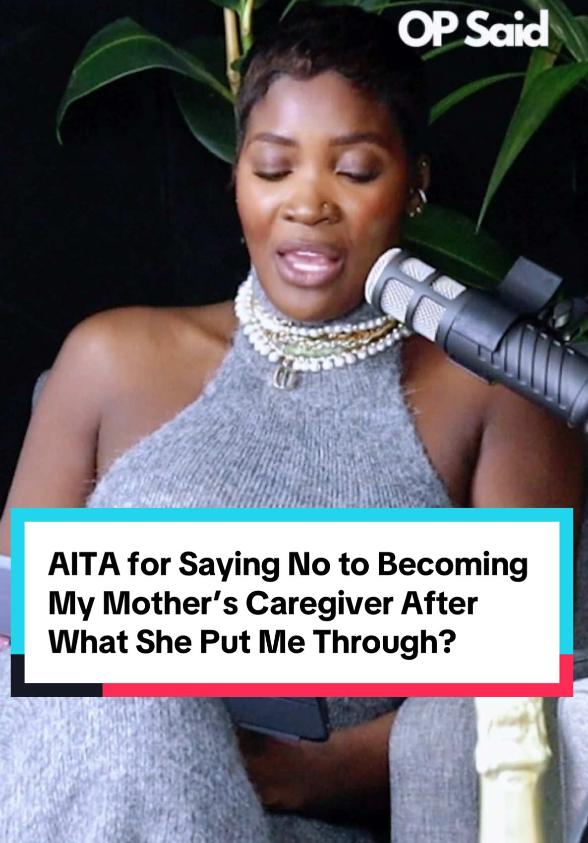 The ones who were treated well should look after her #reddit_tiktok #storytime #dramatic #aita #motherdaughter 