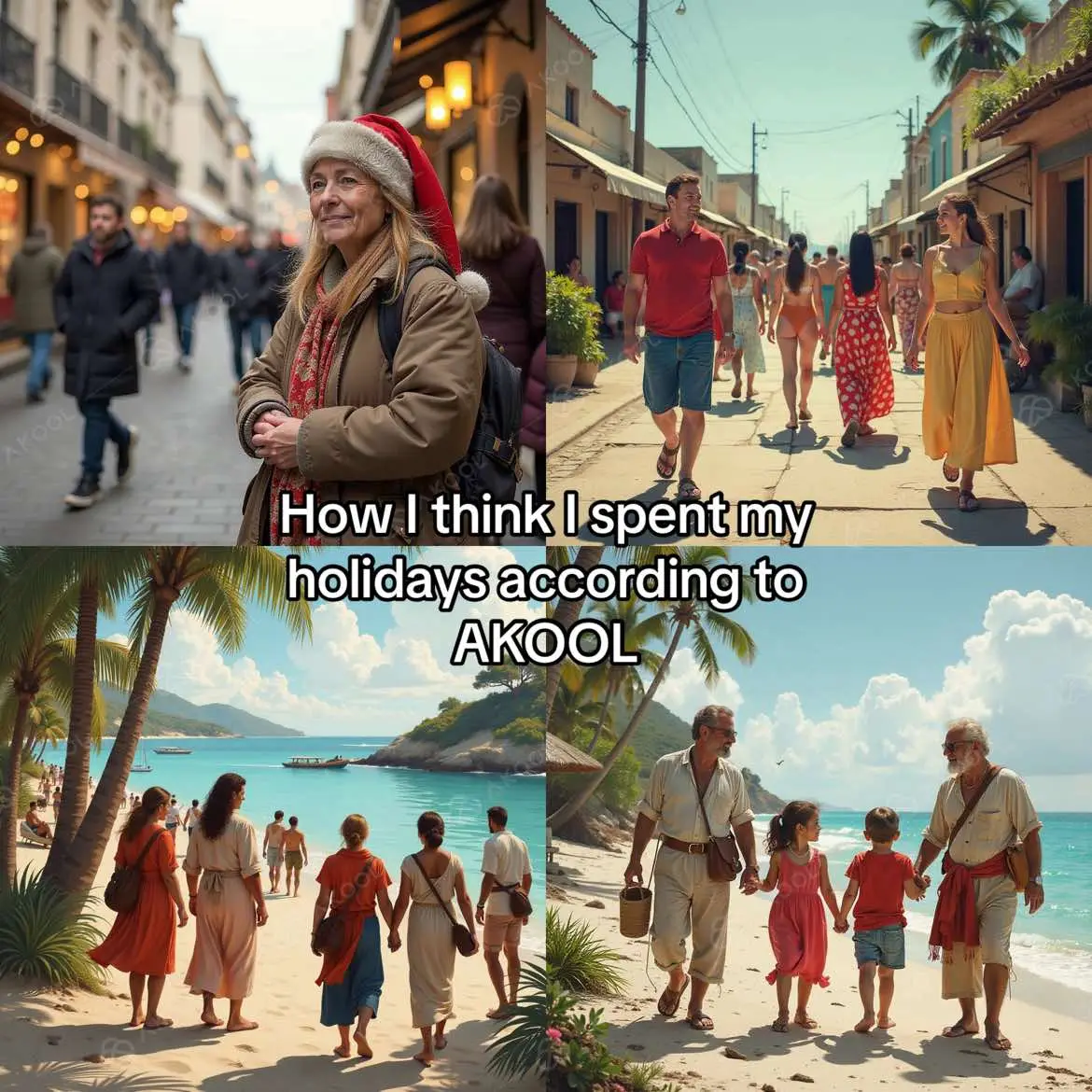 I went to Bali for Christmas and saw the most beautiful sunsets you have no idea, so I guess this is pretty accurate.  Courtesy of @Akool 