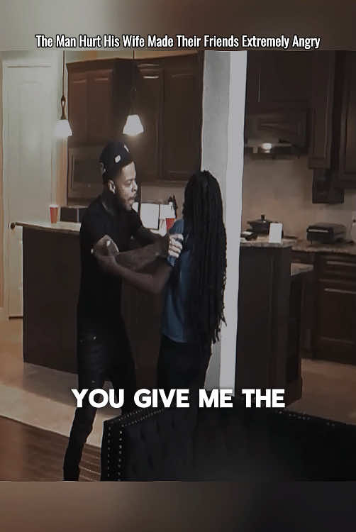 The Man Hurt His Wife Made Their Friends Extremely Angry 😱 #hitting #daughter #cries #beaten #husbandwife #quarrel #fyp #emotional #family #Relationship #abuseawareness 