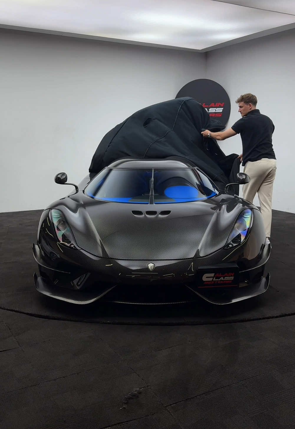 Koenigsegg Regera 1 of 80💙 3.1M€ #koenigesgg #regera #hypercar #rarecar @Al Ain Class Motors 