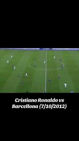Cristiano Ronaldo vs Barcellona ⚽️ (2012) LaLiga #perte #viral_video 