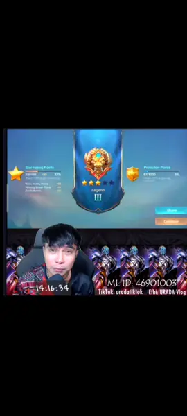 auto rizz #fyp #fypシ #foryou #ml #mlbb #rizz #URADA 