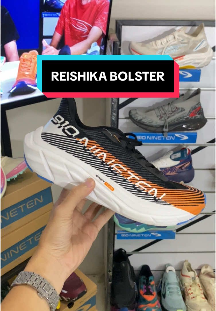 REISHIKA BOLSTER SUPER EMPUK DAN RINGAN #910shoes #910nineten #yearendsale #sepatulari #910runners #910running #910nineten #reishikabolster 