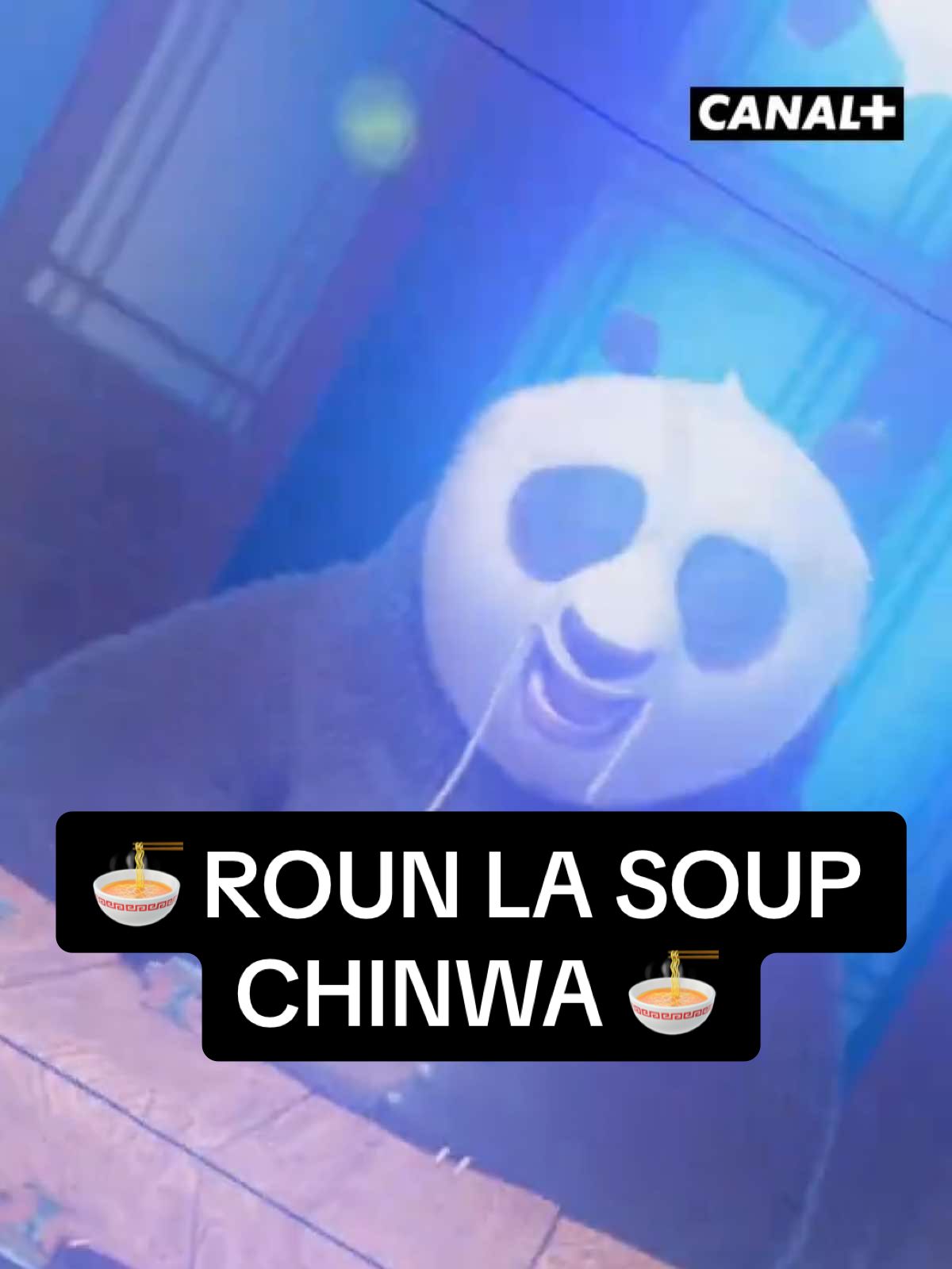 L'intégrale de Kung Fu Panda toujours disponible sur CANAL+ l'équipe 🍜 #rounlasoupchinwa #fypp #kungfupanda 
